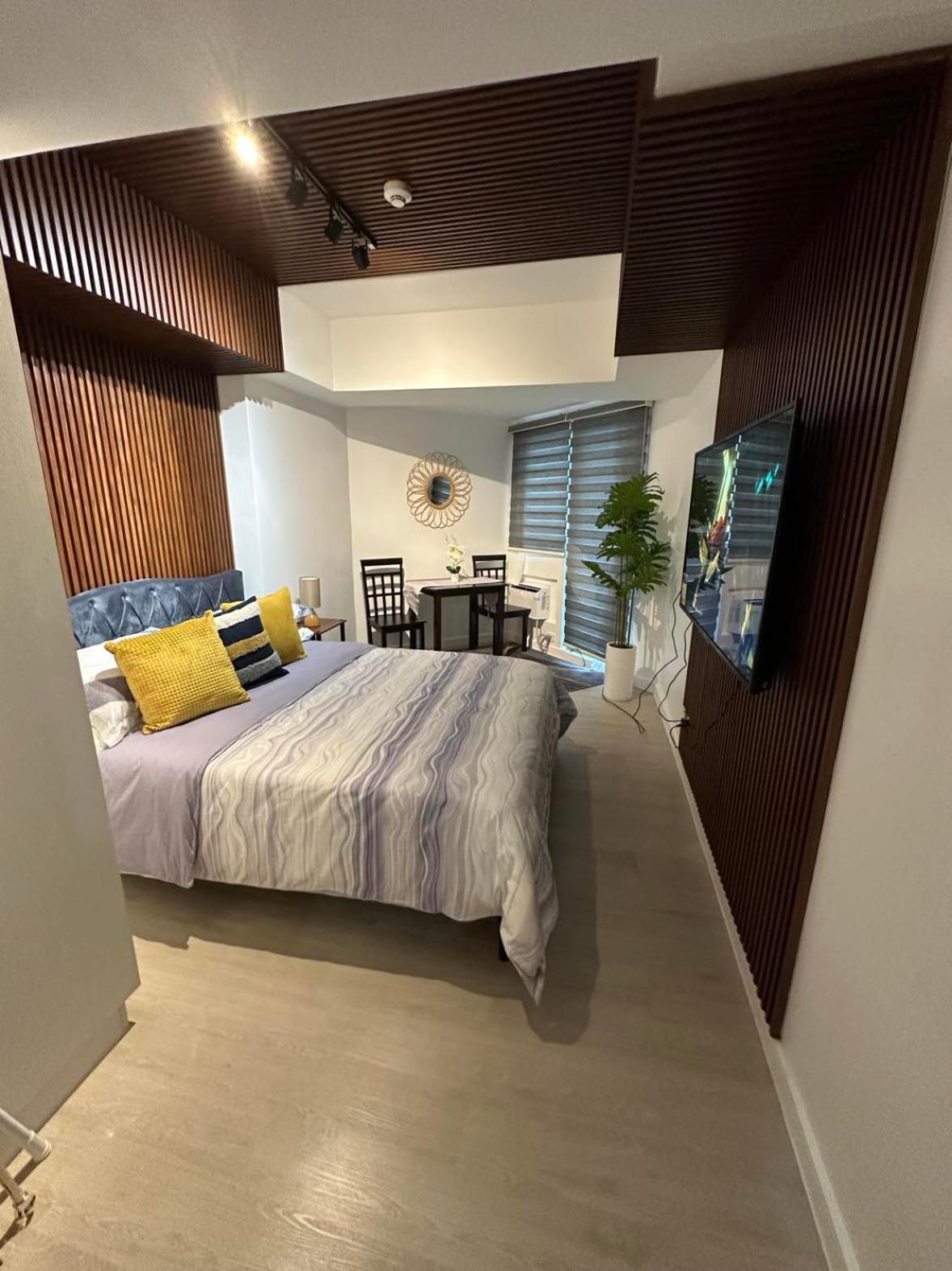 Aparthotel Azure North Studio Units Located In 17Th Floor And Above Pampanga Exterior foto