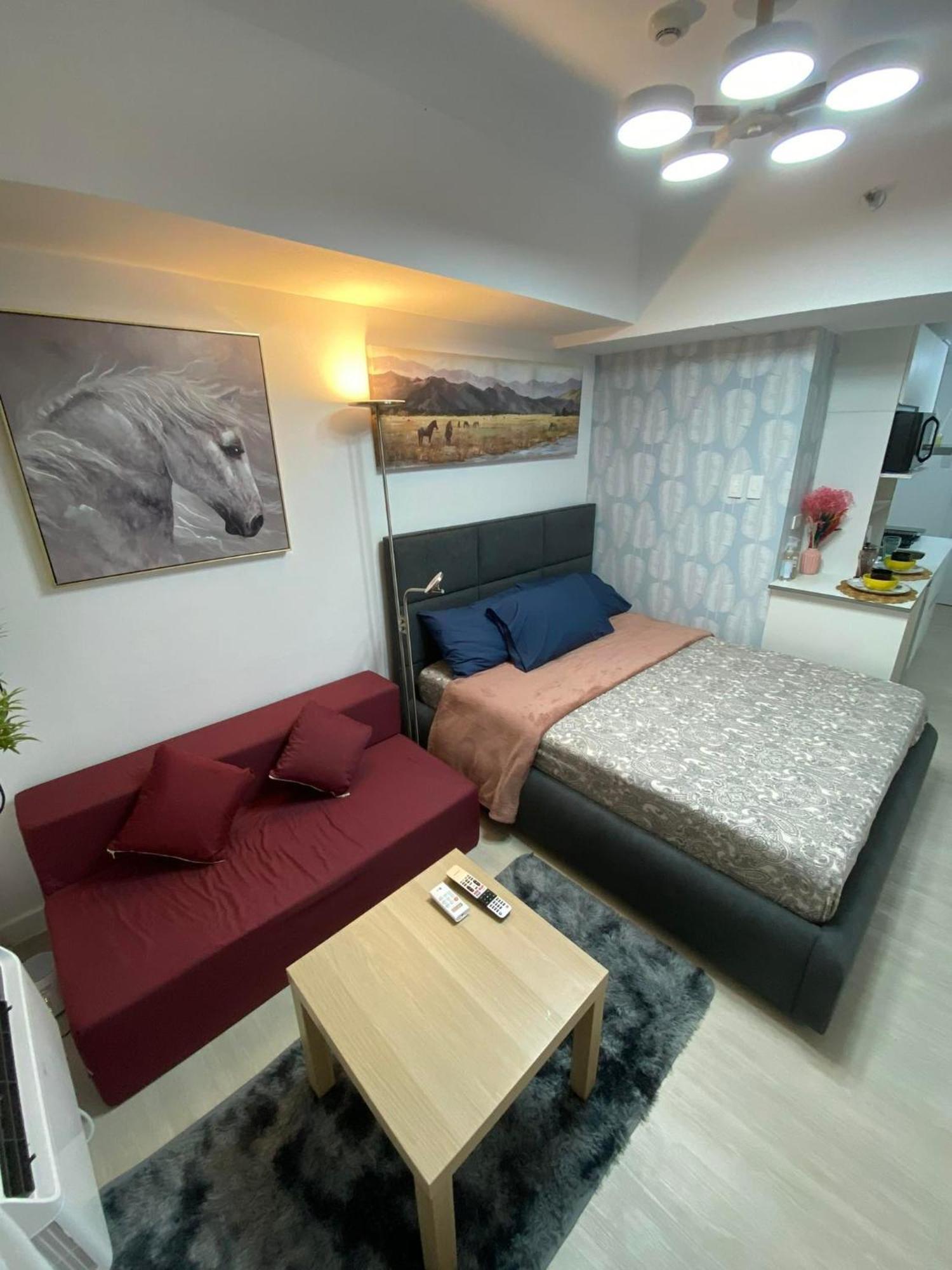 Aparthotel Azure North Studio Units Located In 17Th Floor And Above Pampanga Exterior foto