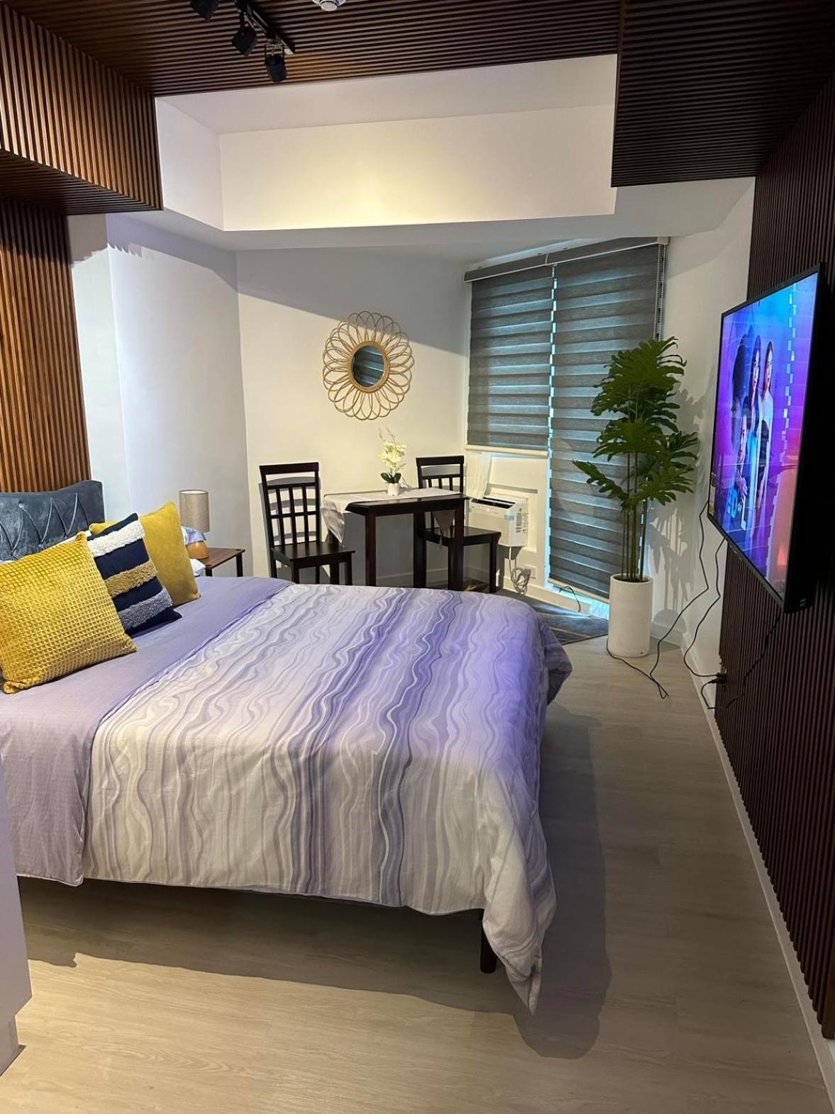 Aparthotel Azure North Studio Units Located In 17Th Floor And Above Pampanga Exterior foto